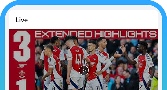 Live match visualization