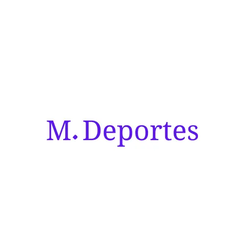 M. Deportes